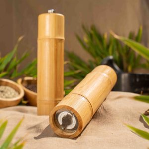 Bambusový mlýnek - ručně vyrobený (20 cm)